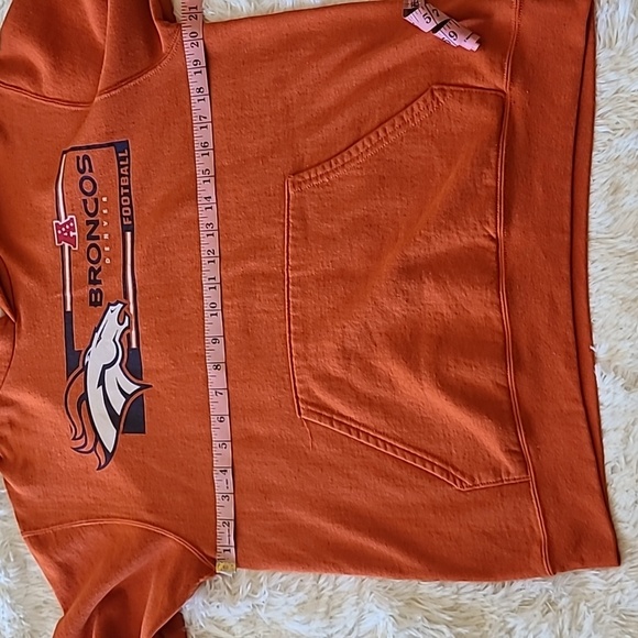 NFL‎ Youth Denver Broncos Pullover Hoodie - Size Medium - Picture 7 of 12